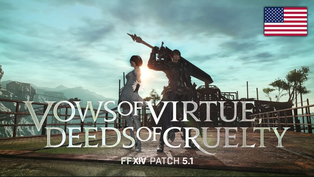 ff14 patch 5.1 new main scenario ff14 patch 5.1 new main scenario