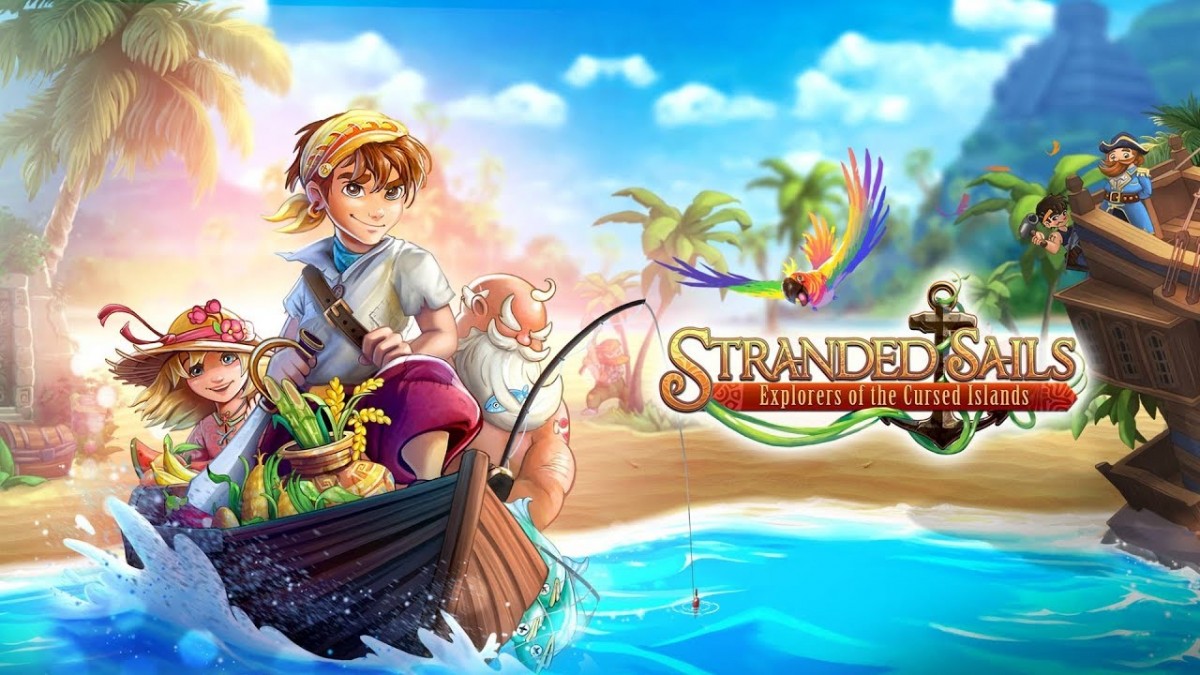 Stranded sails explorers of the cursed islands обзор