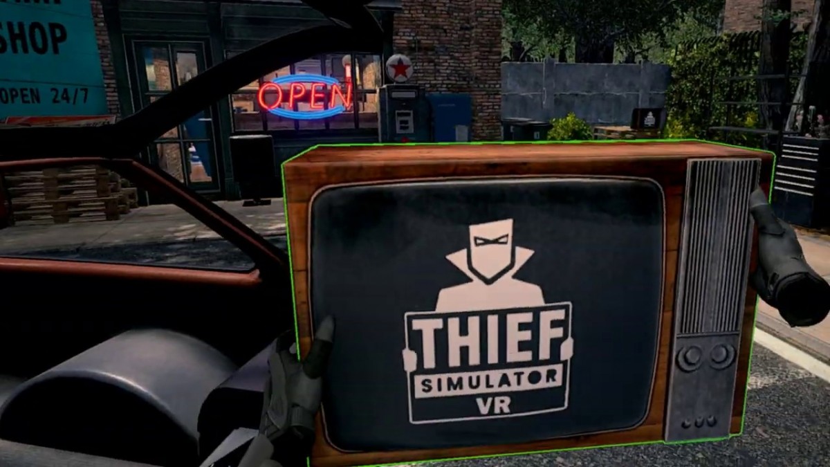 thief simulator vr steam key