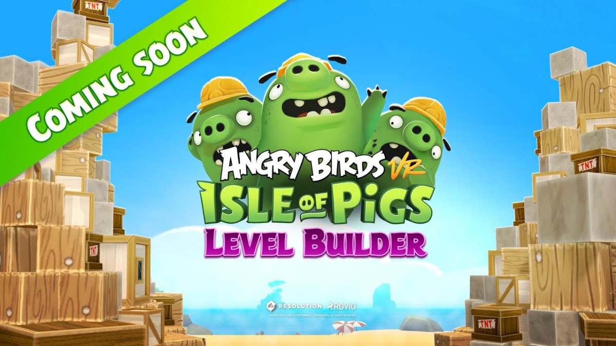 Angry birds vr isle of pigs описание