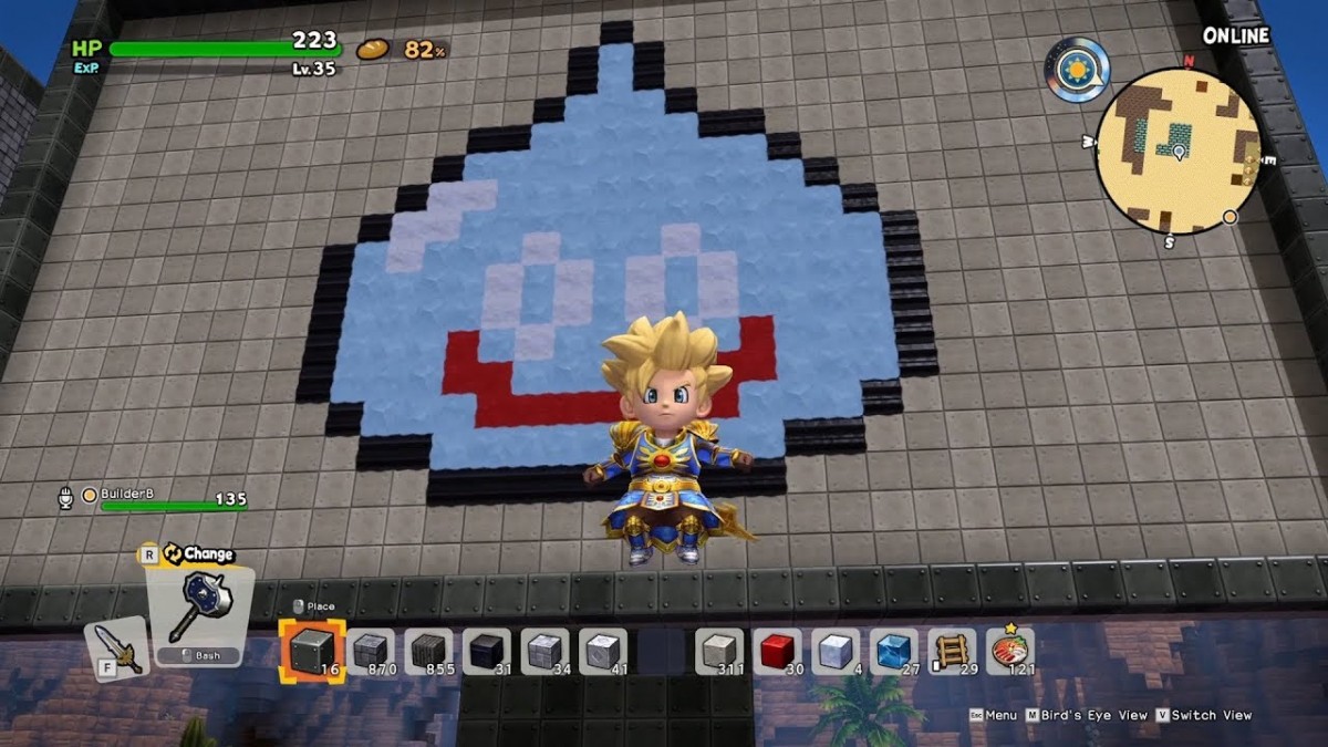 dragon quest builders 2 xbox release time