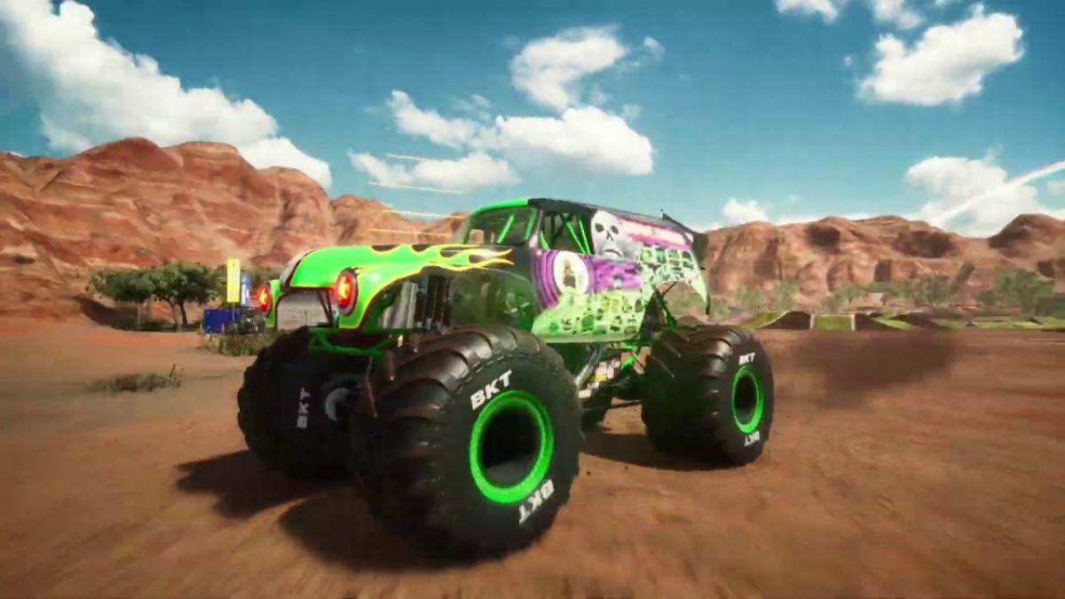 Monster Jam Steel Titans, become Monster Jam athletes on Switch ...