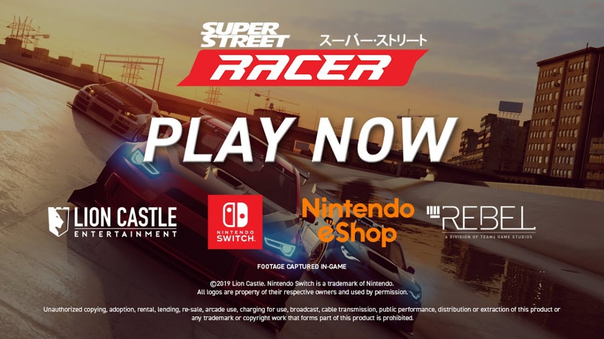 Super Street: Racer, Arcade street racer with customization on Switch ...