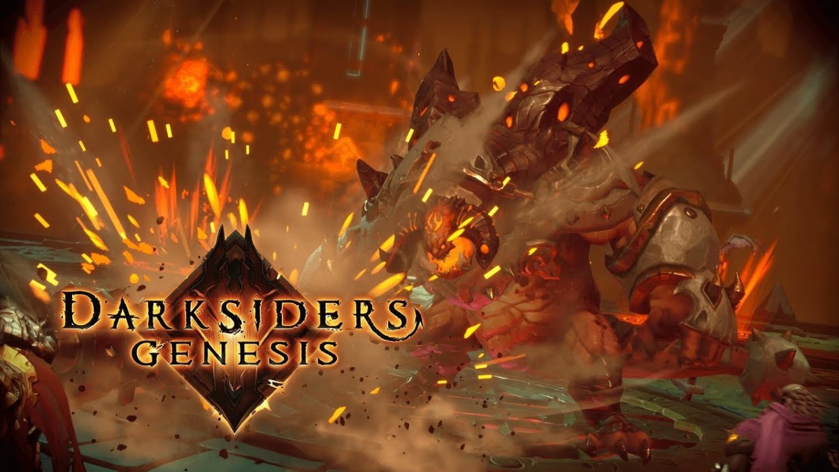 Darksiders genesis сколько весит