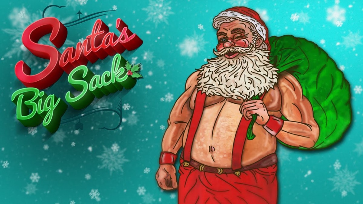 Santa’s Big Sack, Work with iconic holiday heroes & defeat the Krampus