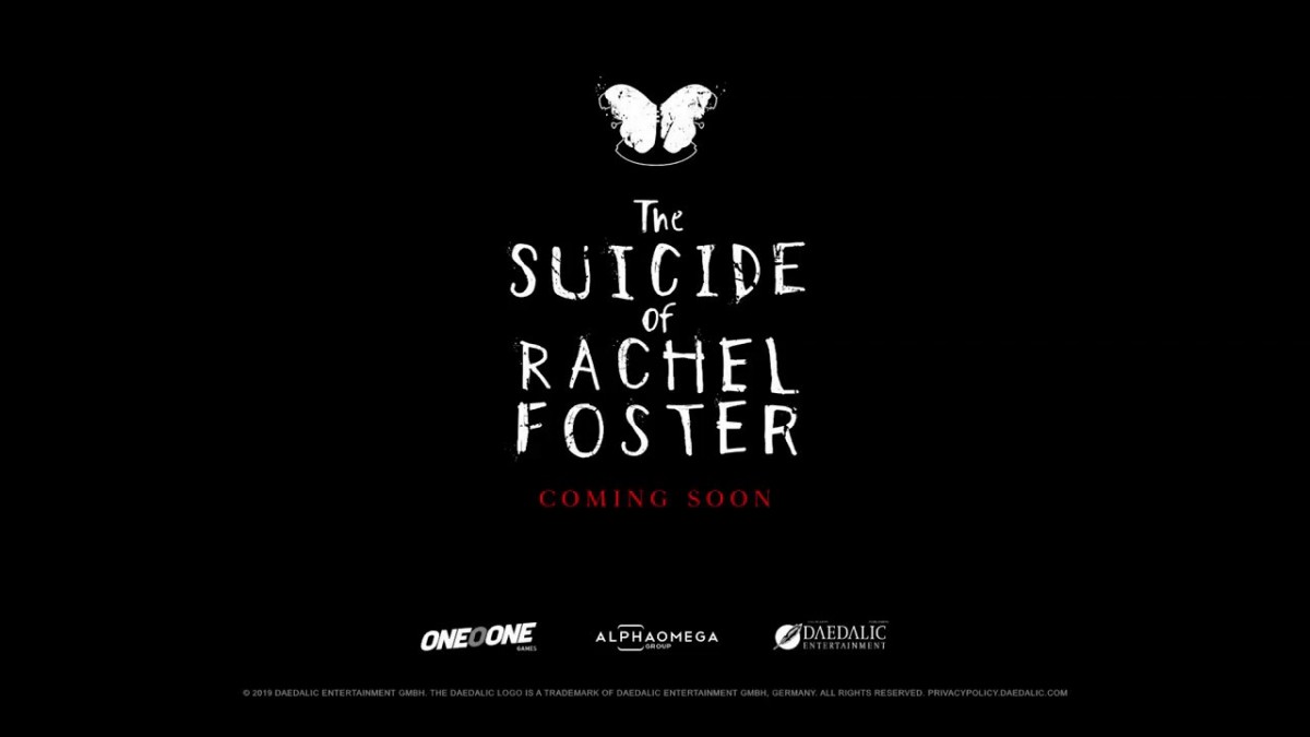 the suicide of rachel foster story the suicide of rachel foster story