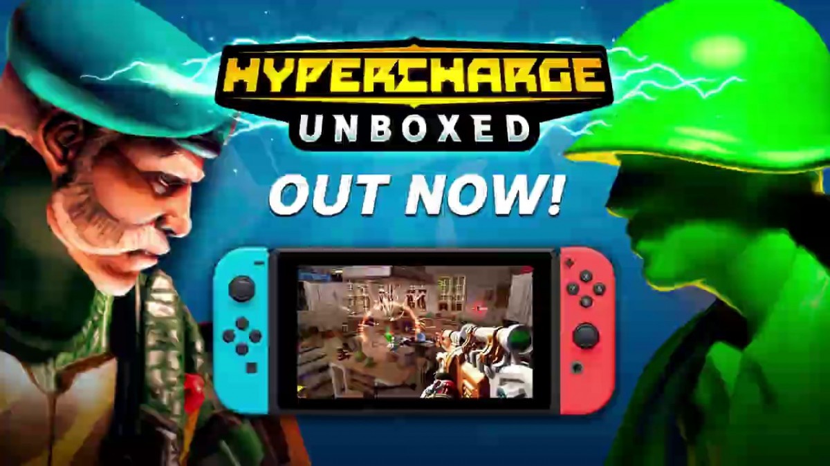 Hypercharge Unboxed, Firstperson shooter on Switch Video Game News