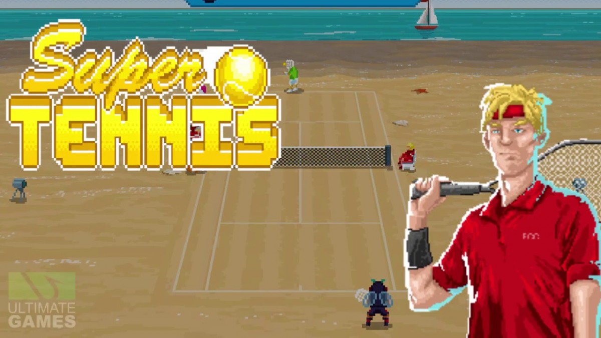 Super Tennis, arcade game on Nintendo Switch – GameCut.com – Video Game ...