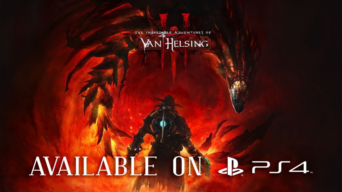 The Incredible Adventures of Van Helsing III, action-RPG on PS4 ...